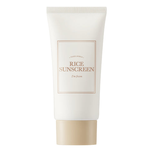 I'm From Rice Sunscreen 50ml