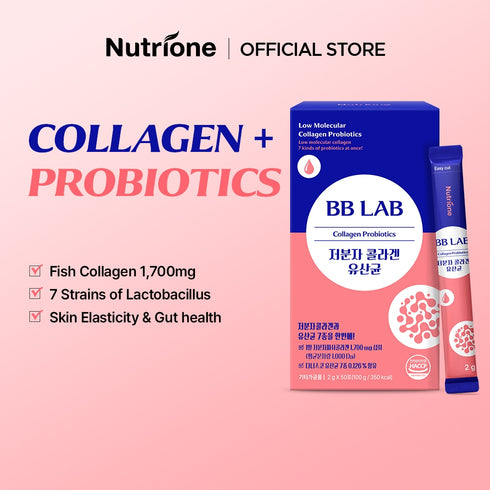BB LAB Low Molecular Collagen Probiotics