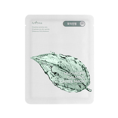 Isntree Mugwort Calming Gauze Mask