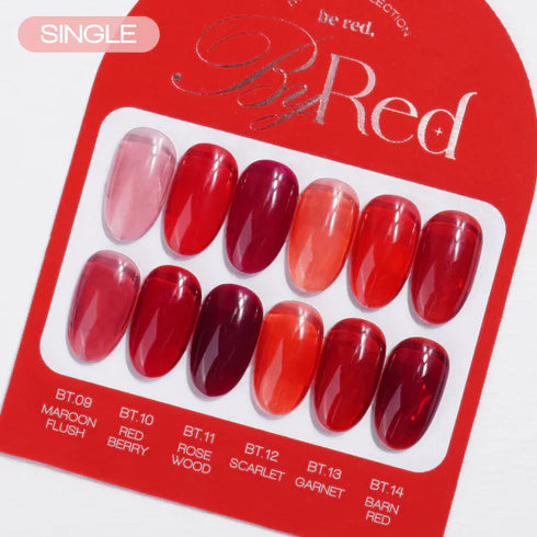 By Muse Tint Jelly Gel Polish – By Red
