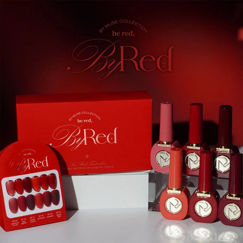 By Muse Tint Jelly Gel Polish – By Red