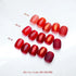 By Muse Tint Jelly Gel Polish – By Red