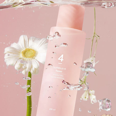 Numbuzin No.4 Hydrating Glow Mineral Toner 200ml