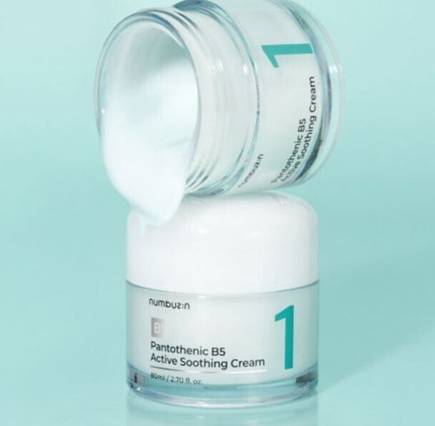 Numbuzin No.1 Pantothenic Active Soothing Cream 80ml