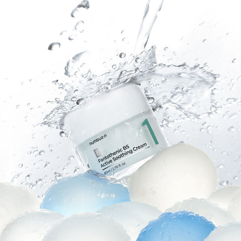 Numbuzin No.1 Pantothenic Active Soothing Cream 80ml