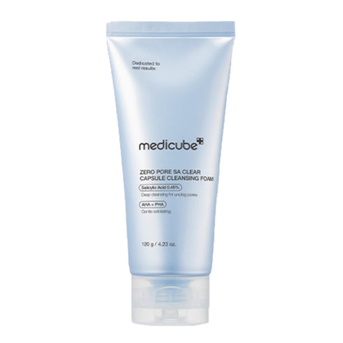 Medicube Zero Pore SA Clear Clearing Capsule Cleansing Foam