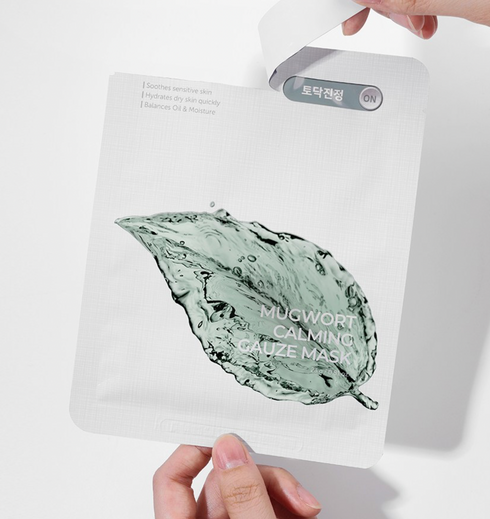 Isntree Mugwort Calming Gauze Mask