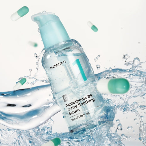 Numbuzin No.1 Pantothenic B5 Active Soothing Serum 50ml