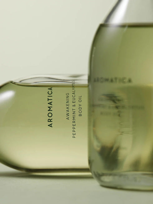 Aromatica Awakening Body Oil Peppermint & Eucalyptus 100ml