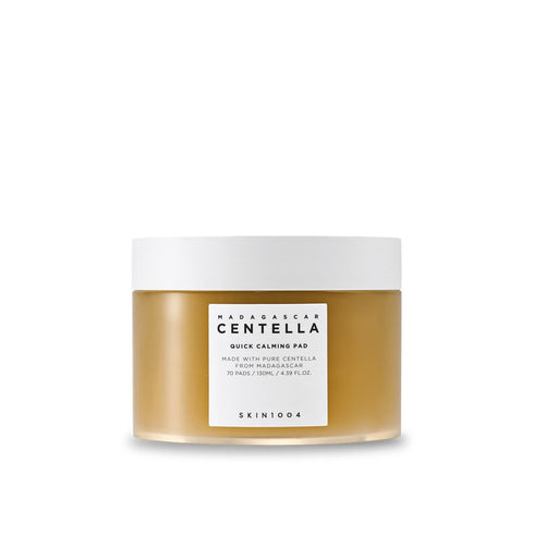 SKIN1004 Madagascar Centella Quick Calming Pad 70 Pads 130ml