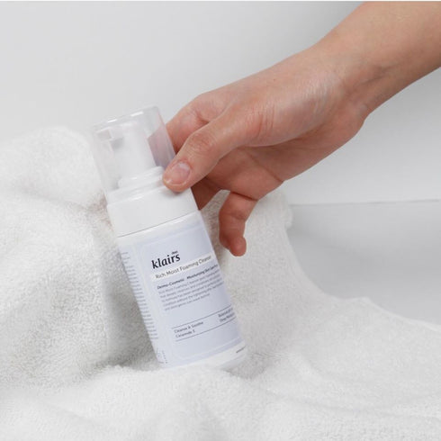 Dear, Klairs Rich Moist Foaming Cleanser 100ml