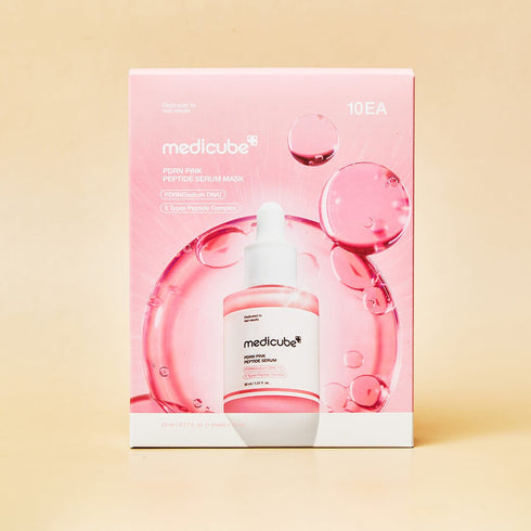 Medicube PDRN Pink Peptide Serum Mask (6ea)