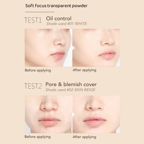 Tfit Translucent Set Finishing Powder