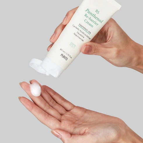 Purito B5 Panthenol Re-barrier Cream 80ml