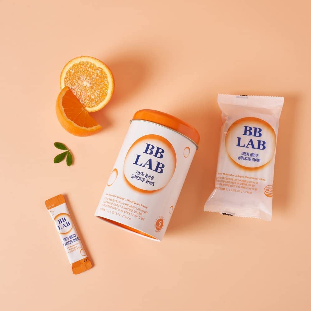 bb lab glutathione white film Bundle - 90 Pcs BB LAB Low Molecular Collagen