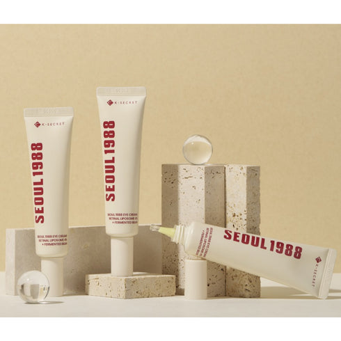 K-Secret SEOUL 1988 Eye Cream : Retinal Liposome 4% + Fermented Bean