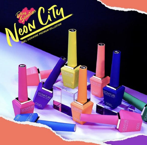 DGEL Signature Color Gel Neon City Collection