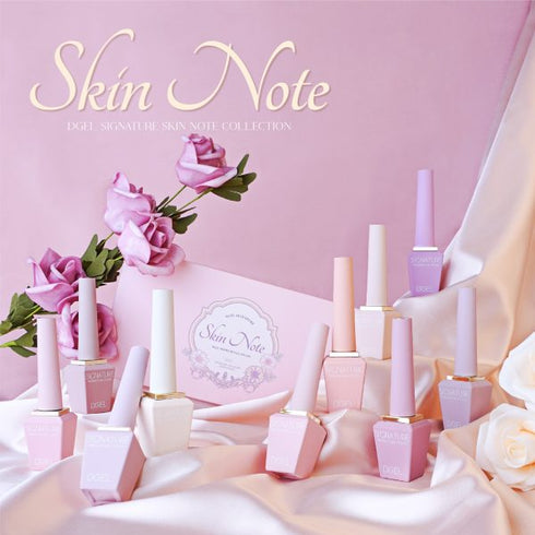 DGEL Signature Color Gel Skin Note Collection