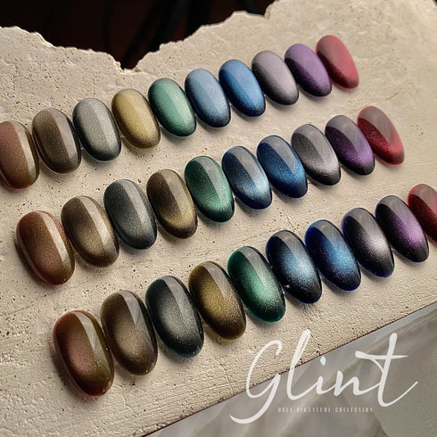 DGEL Signature Glint Collection - Premium Cat Eye Gel Polish