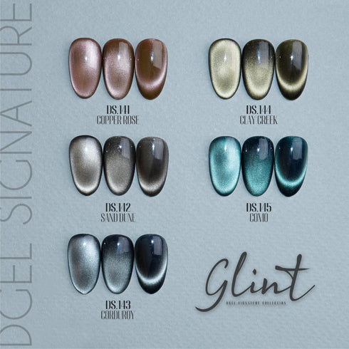 DGEL Signature Glint Collection - Premium Cat Eye Gel Polish
