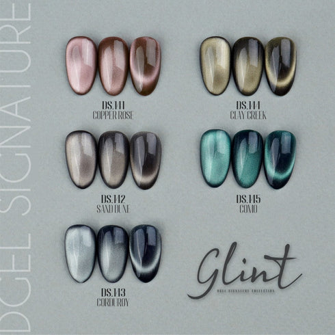 DGEL Signature Glint Collection - Premium Cat Eye Gel Polish