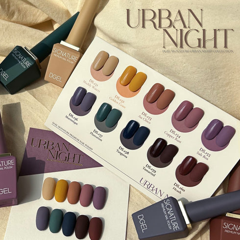 DGEL Signature Color Gel Urban Night Collection