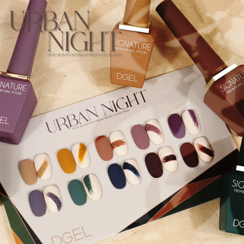 DGEL Signature Color Gel Urban Night Collection