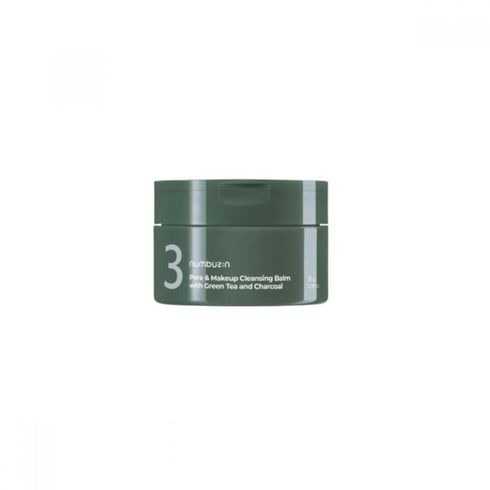 Numbuzin No.3 Pore & Makeup Cleansing Balm with Green Tea and Charcoal