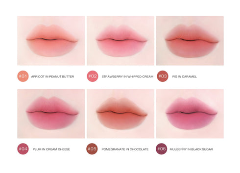 Lilybyred Milky Blur Fondue Bar