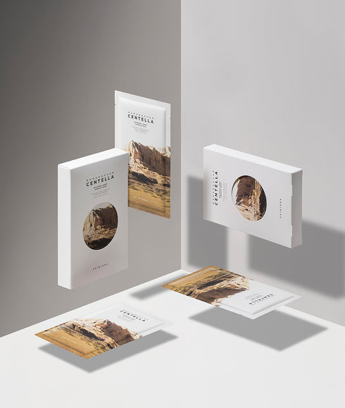 SKIN1004 Madagascar Centella Watergel Sheet Ampoule Mask