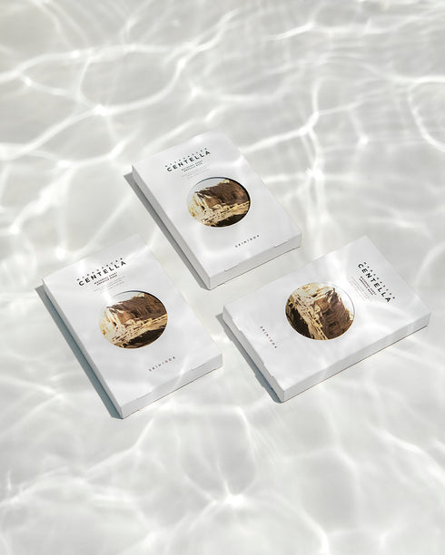 SKIN1004 Madagascar Centella Watergel Sheet Ampoule Mask