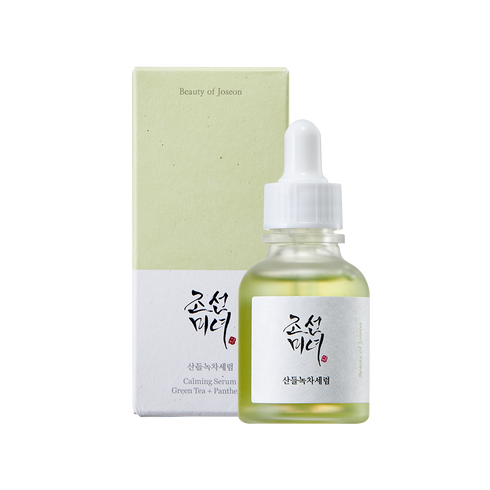 Beauty of Joseon Calming Serum : Green tea + Panthenol 30ml (Renewed)