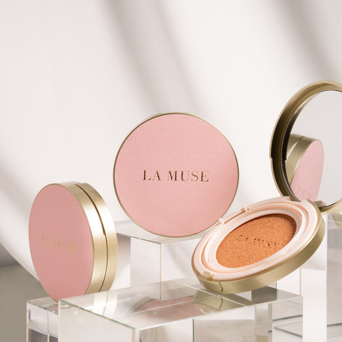 La Muse Skin Protection Glow Cushion With Refill (15g*2)