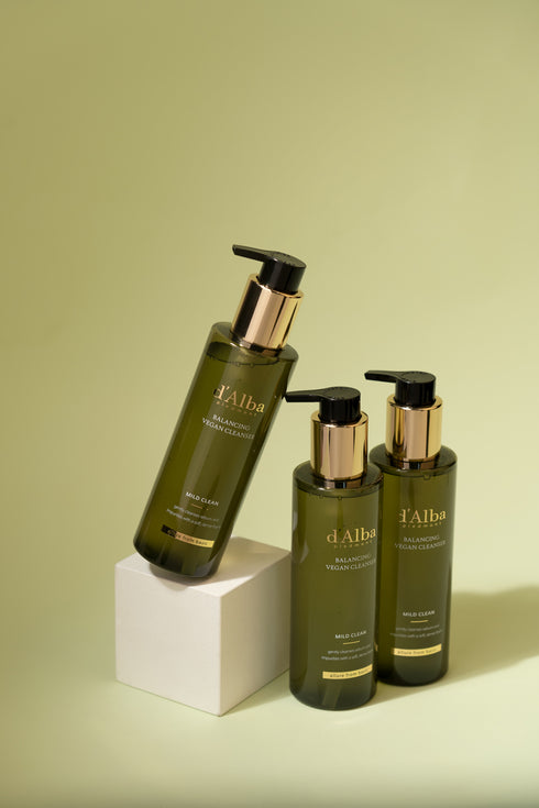 d'Alba Mild Skin Balancing Vegan Cleanser 200ml