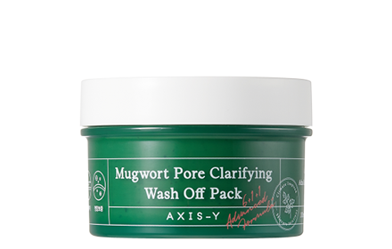 AXIS-Y Mugwort Pore Clarifying Wash-Off Pack 100ml