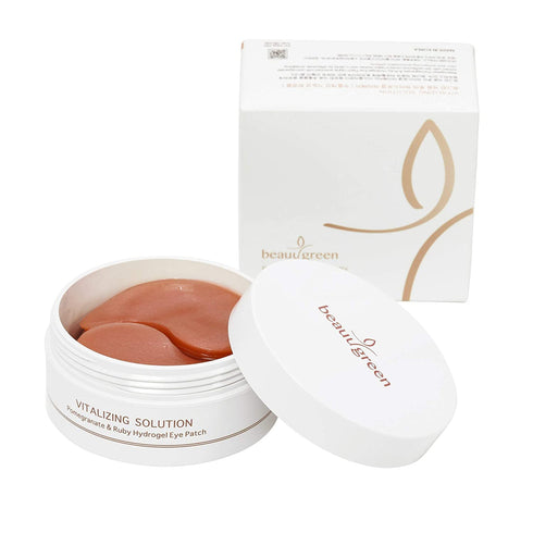 Beauugreen Pomegranate & Ruby Hydrogel Eye Patch