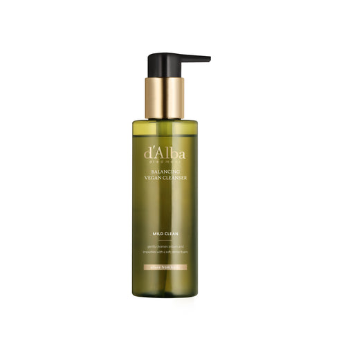 d'Alba Mild Skin Balancing Vegan Cleanser 200ml