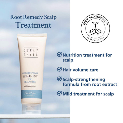 CURLYSHYLL Root Remedy Treatment Deluxe 30ml