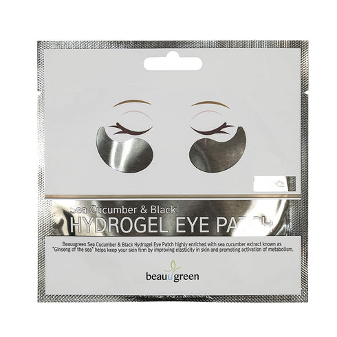 Beauugreen Sea Cucumber & Black Hydrogel Eye Patch