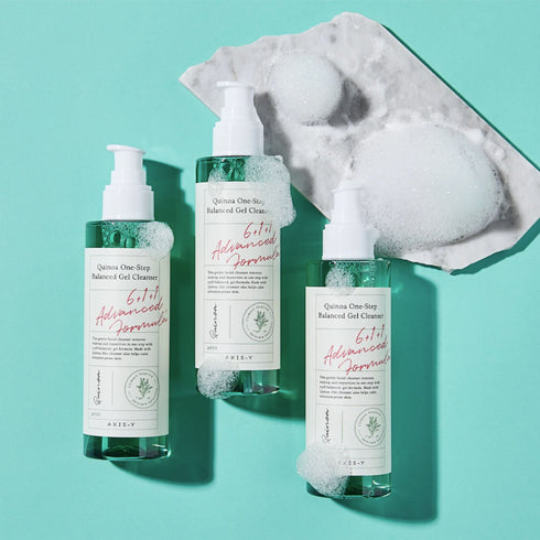 AXIS-Y Quinoa One-Step Balanced Gel Cleanser 180ml