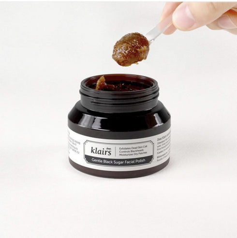 Dear, Klairs - Gentle Black Sugar Facial Polish 110g
