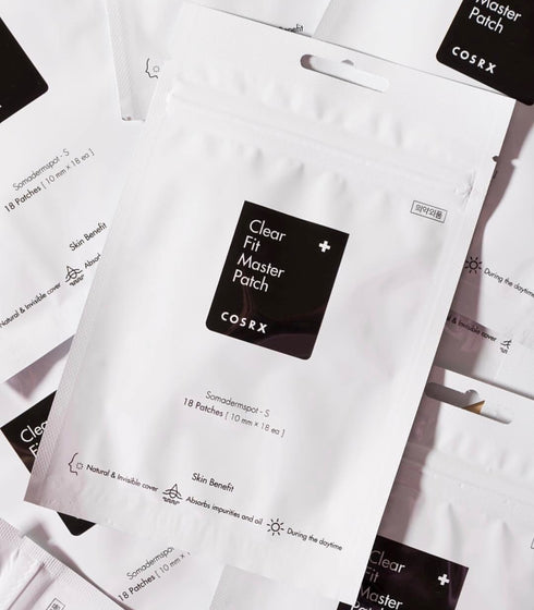 COSRX Clear Fit Master Patch, 18 Patches