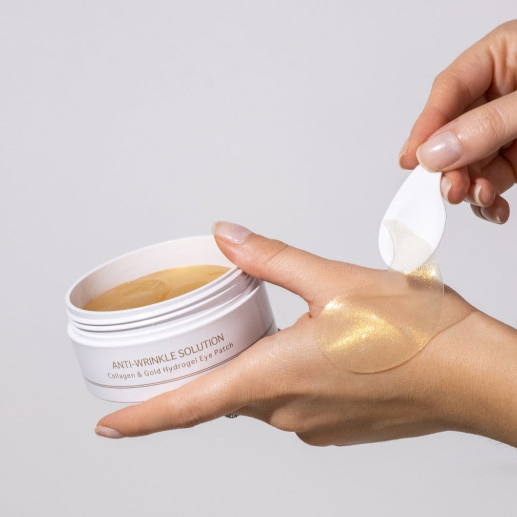 Beauugreen Collagen & Gold Hydrogel Eye Patch Glam Touch UK