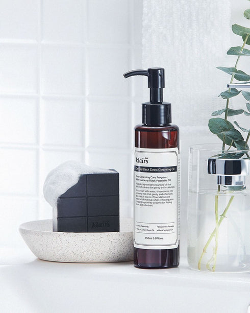 Dear Klairs Gentle Black Deep Cleansing Oil 150ml