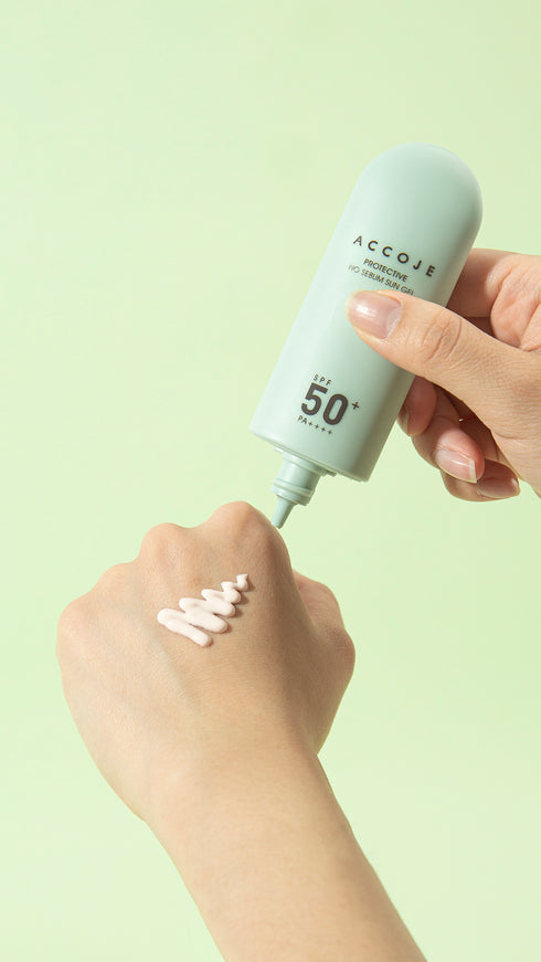 Accoje Protective No Sebum Sun Gel SPF50+ PA++++
