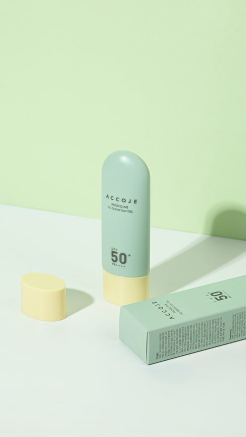 Accoje Protective No Sebum Sun Gel SPF50+ PA++++