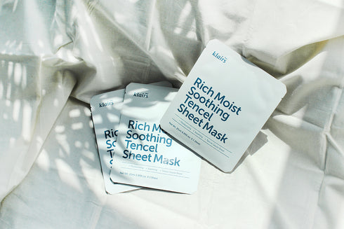 Dear Klairs Rich Moist Soothing Tencel Sheet Mask