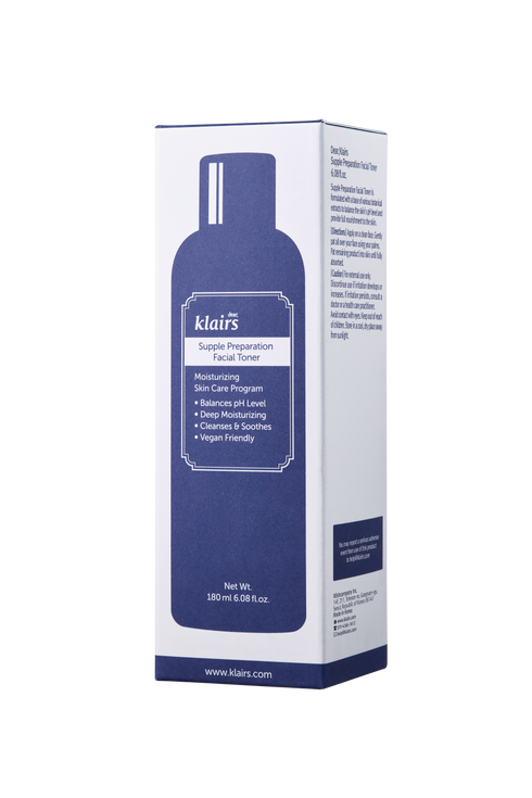 Dear, Klairs - Supple Preparation Facial Toner 180ml