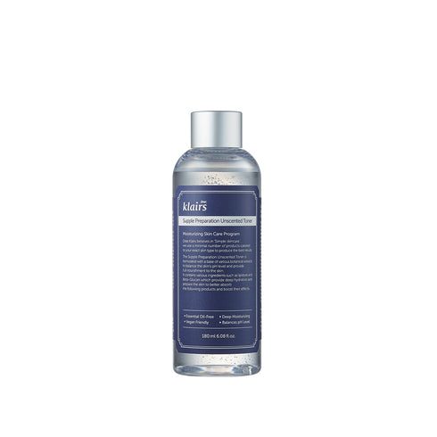 Dear, Klairs Supple Preparation Unscented Toner