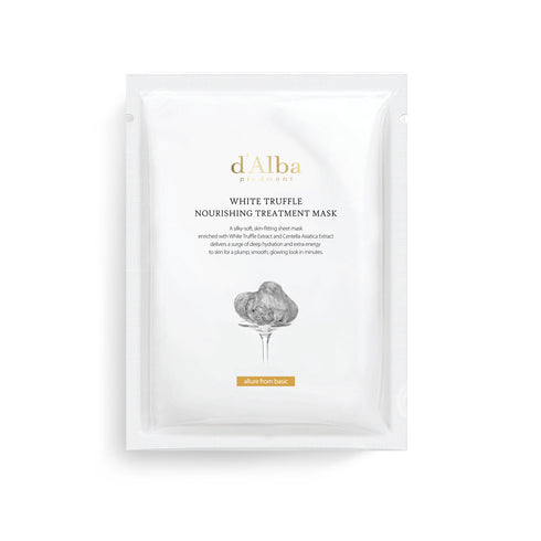 d’Alba White Truffle Nourishing Treatment Mask